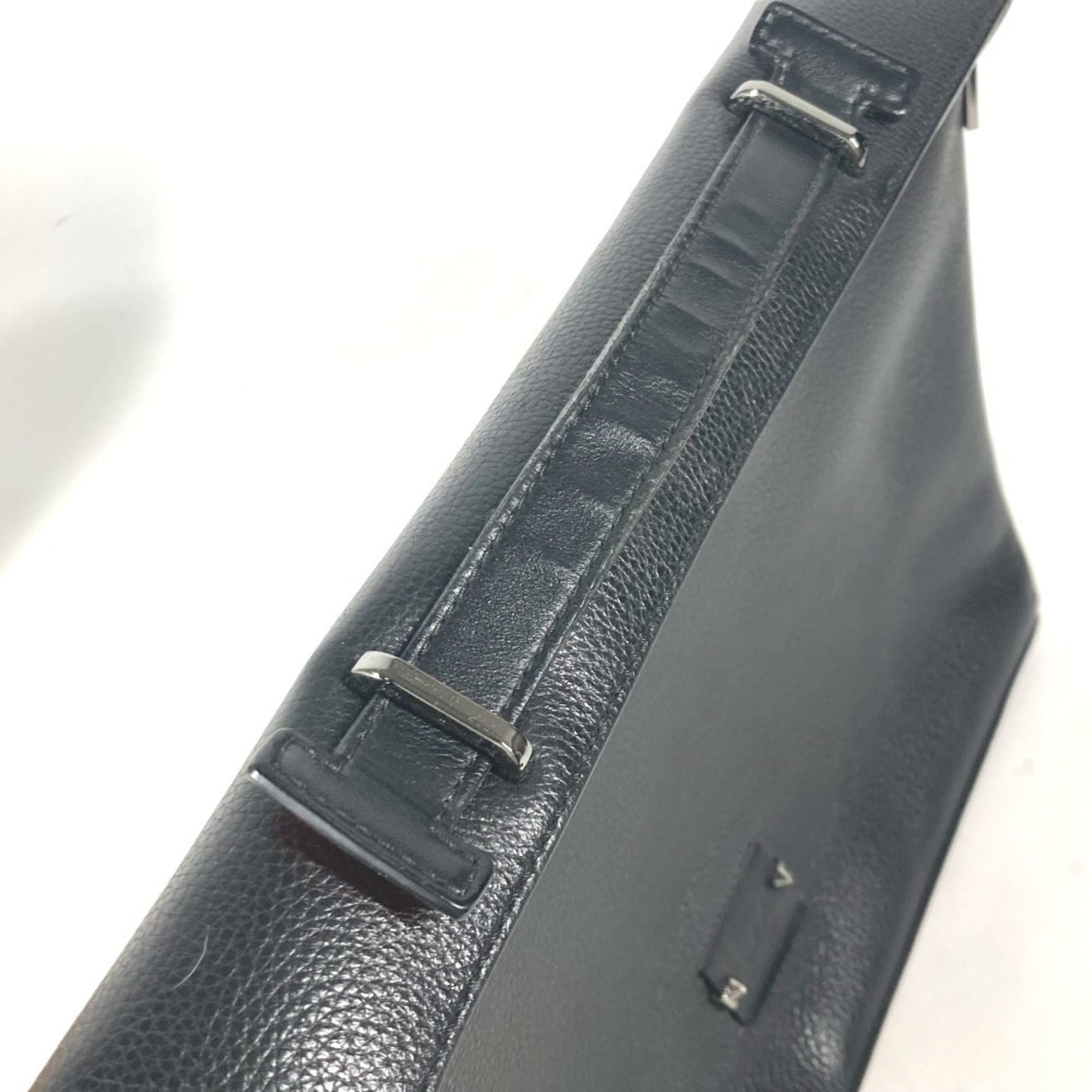 Christian Louboutin Kypipouch, Black, Leather, handbag