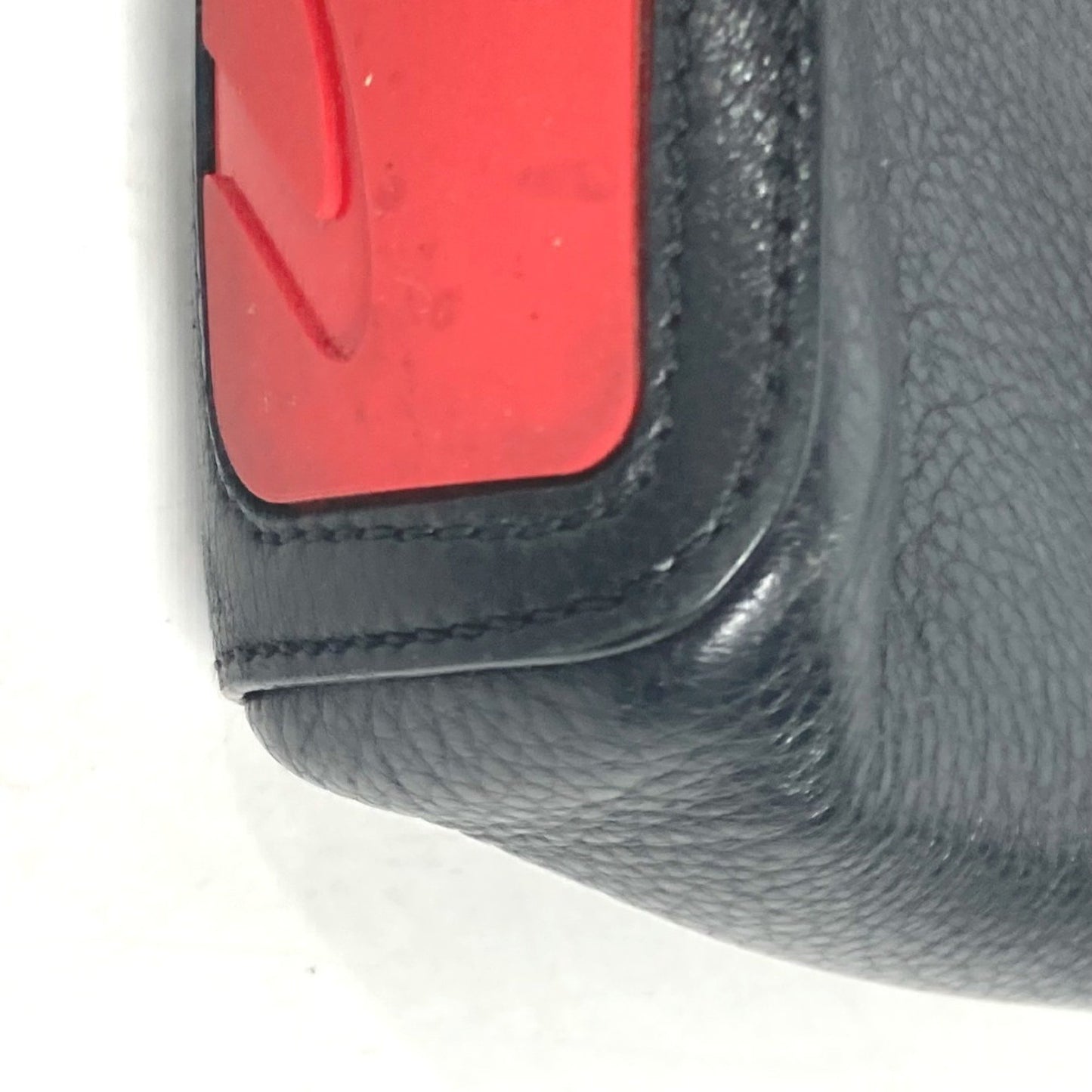 Christian Louboutin Kypipouch, Black, Leather, handbag