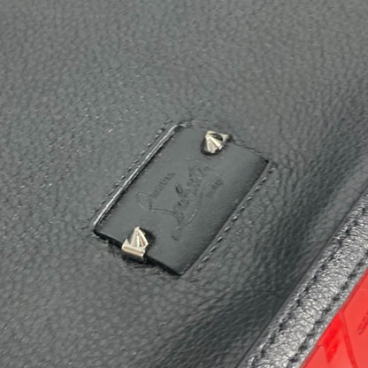 Christian Louboutin Kypipouch, Black, Leather, handbag