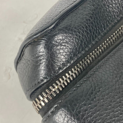 Christian Louboutin Kypipouch, Black, Leather, handbag