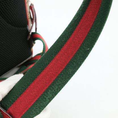 Gucci Bosco, Beige, Canvas, backpack