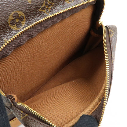 Louis Vuitton Vintage Montsouris Monogram Canvas, Brown, Canvas, Backpack