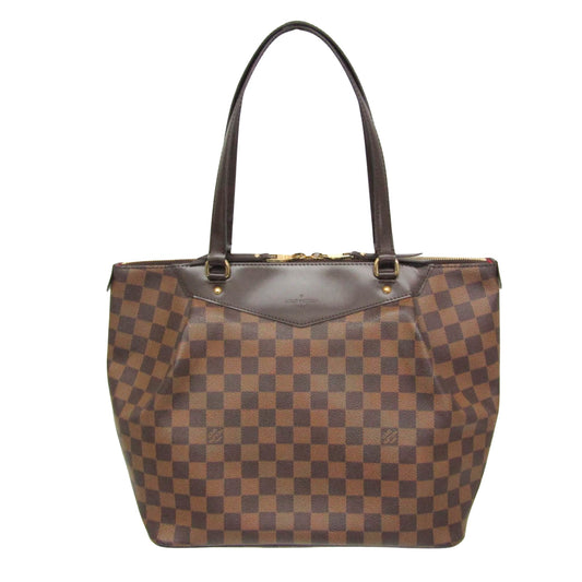 Louis Vuitton, Brown, Canvas, tote
