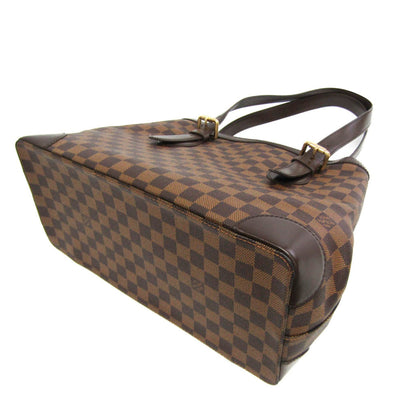Louis Vuitton Hampstead, Brown, Canvas, tote