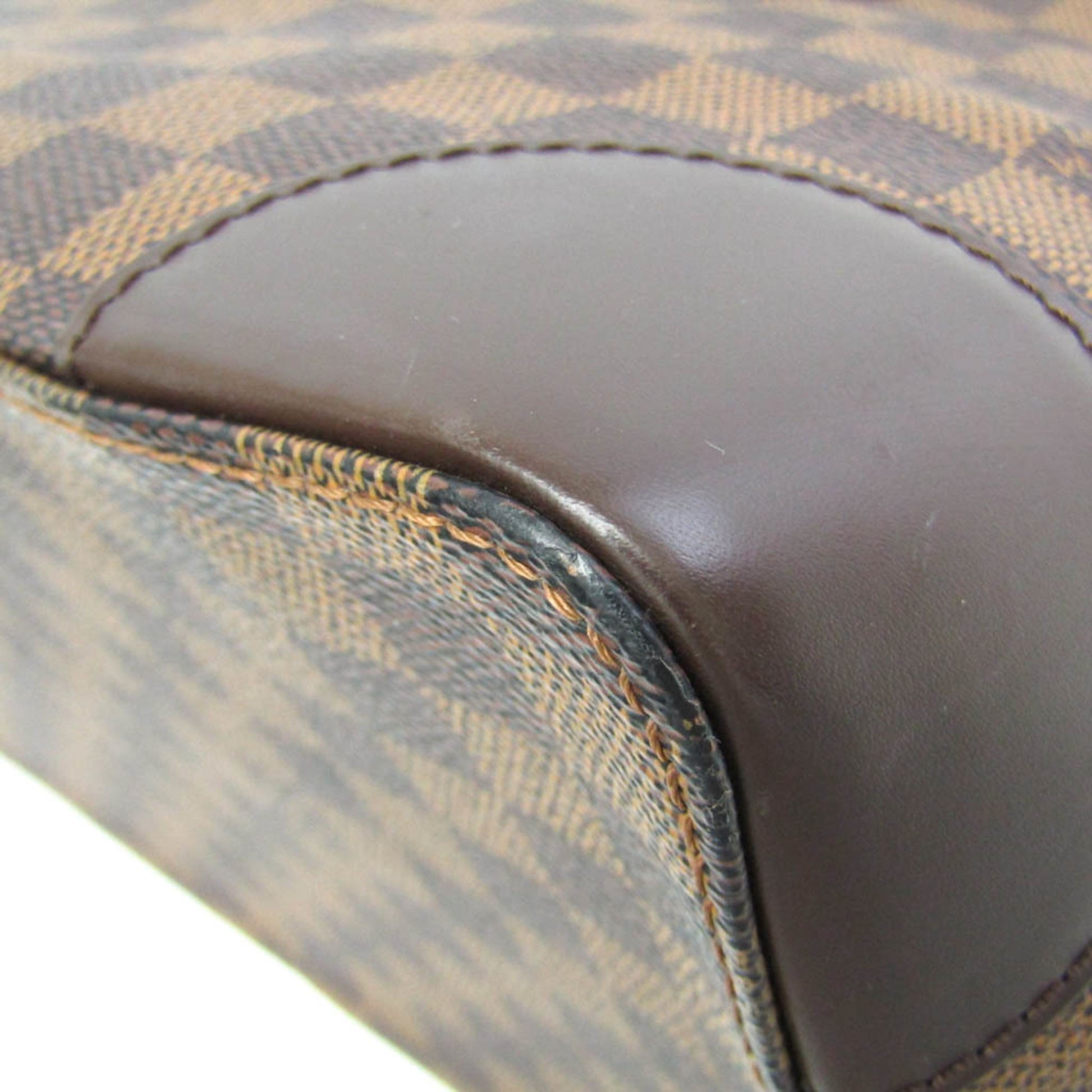 Louis Vuitton Hampstead, Brown, Canvas, tote