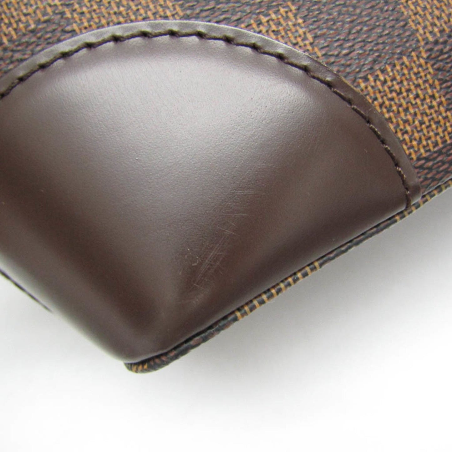 Louis Vuitton Hampstead, Brown, Canvas, tote