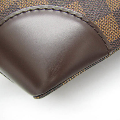 Louis Vuitton Hampstead, Brown, Canvas, tote