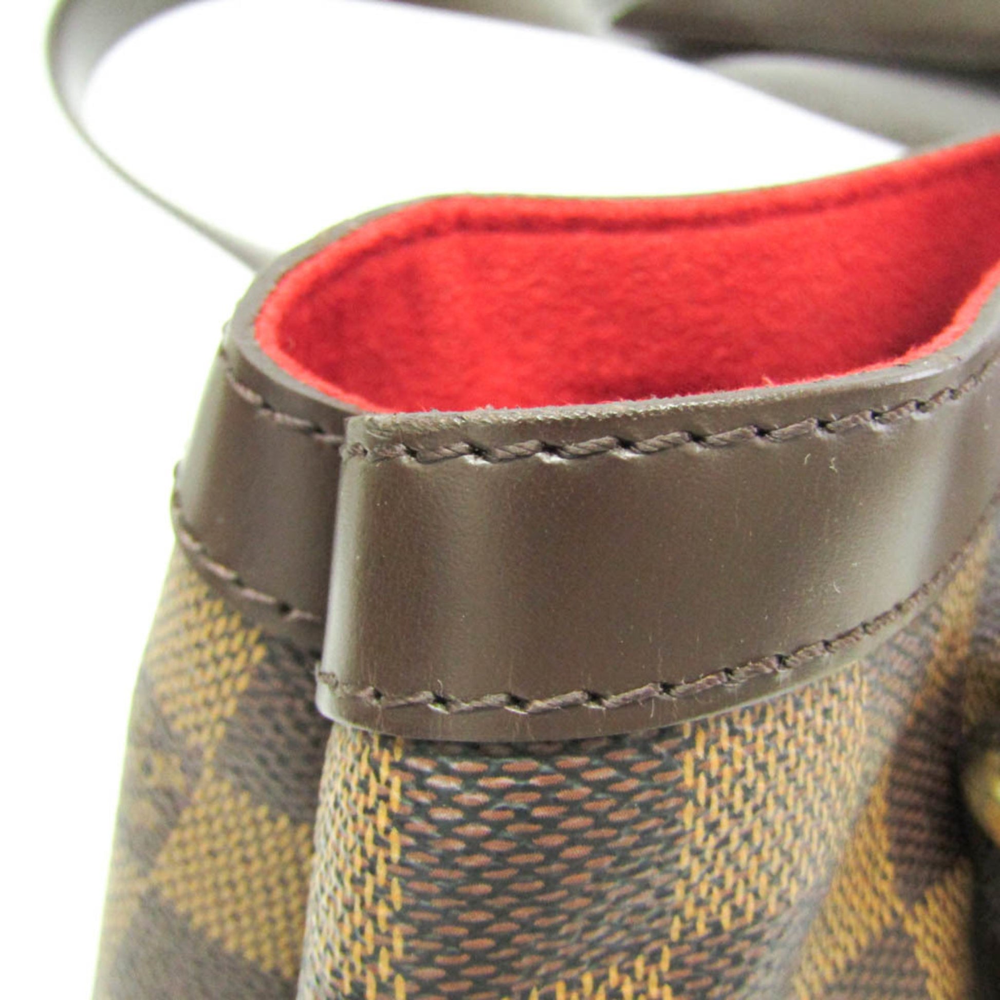 Louis Vuitton Hampstead, Brown, Canvas, tote