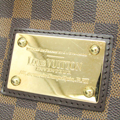 Louis Vuitton Hampstead, Brown, Canvas, tote