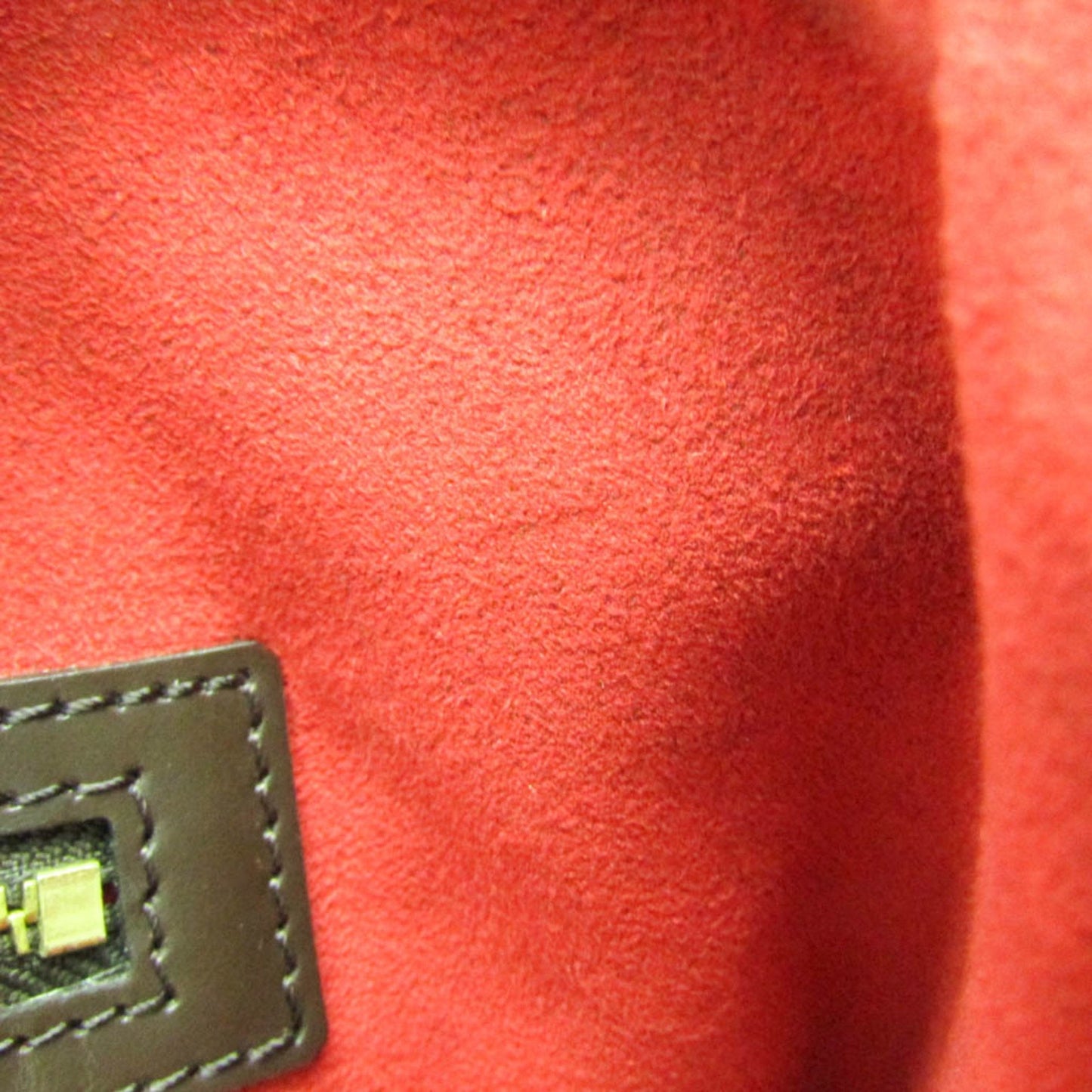 Louis Vuitton Hampstead, Brown, Canvas, tote