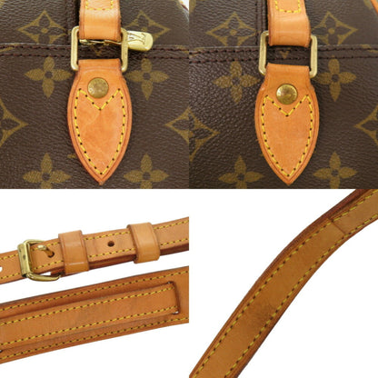Louis Vuitton Blois, Brown, Canvas, shoulder