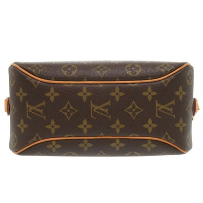 Louis Vuitton Blois, Brown, Canvas, shoulder
