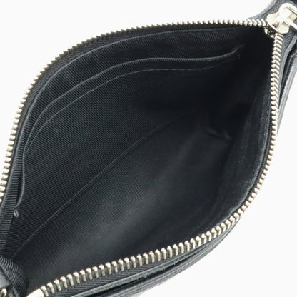 Louis Vuitton Pallas, Black, Leather, shoulder