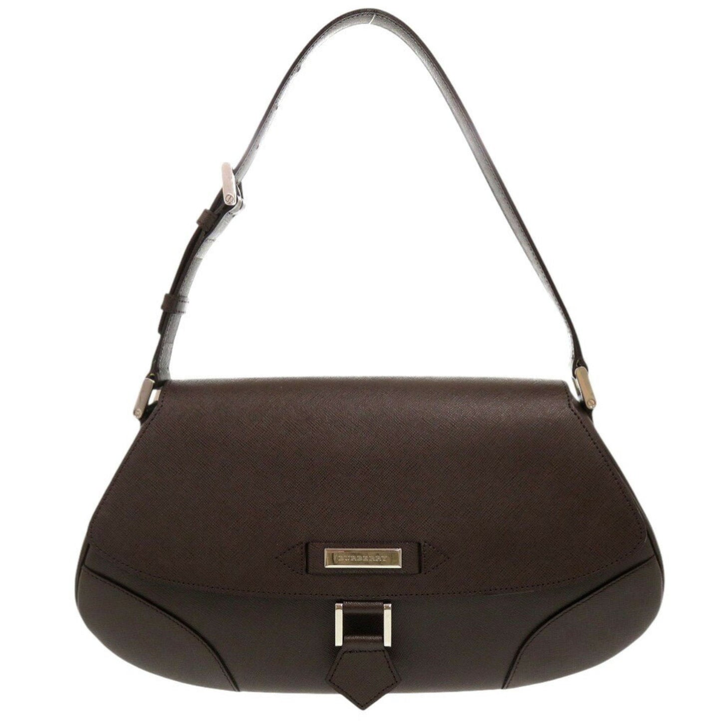 Burberry, Brown, Leather, handbag