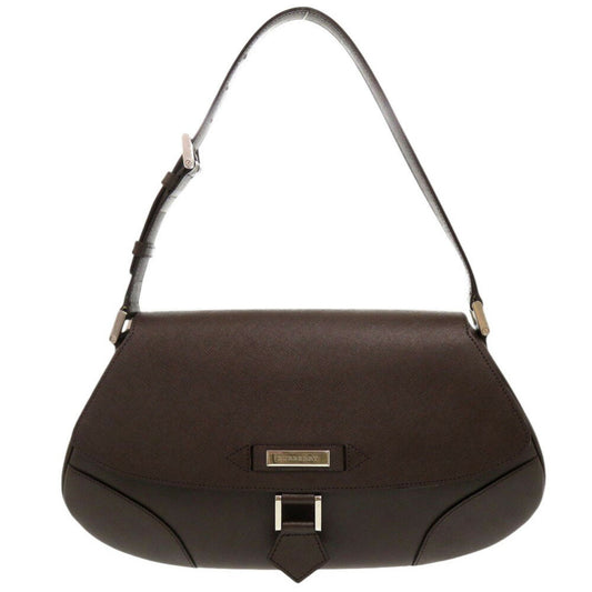 Burberry, Brown, Leather, handbag
