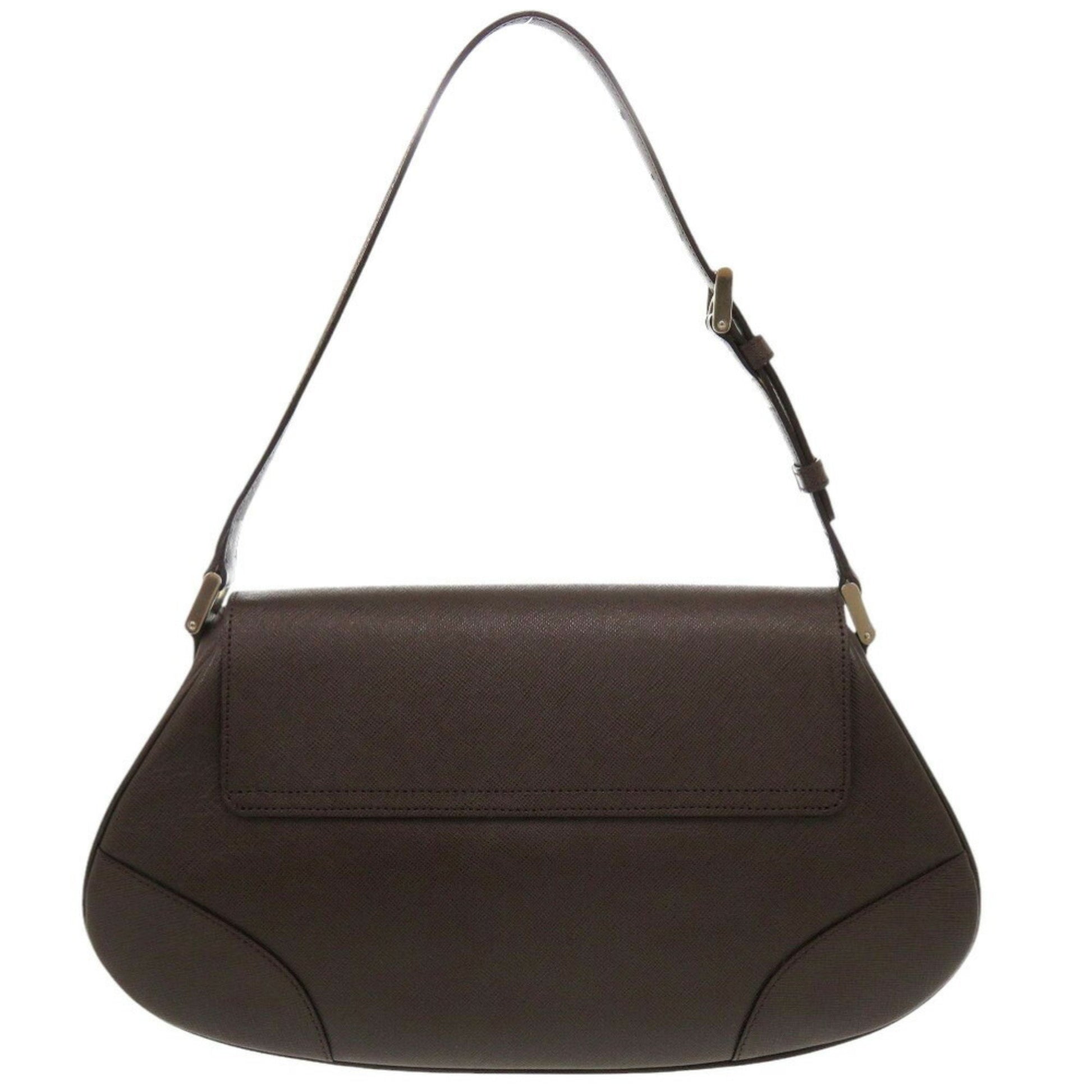 Burberry, Brown, Leather, handbag