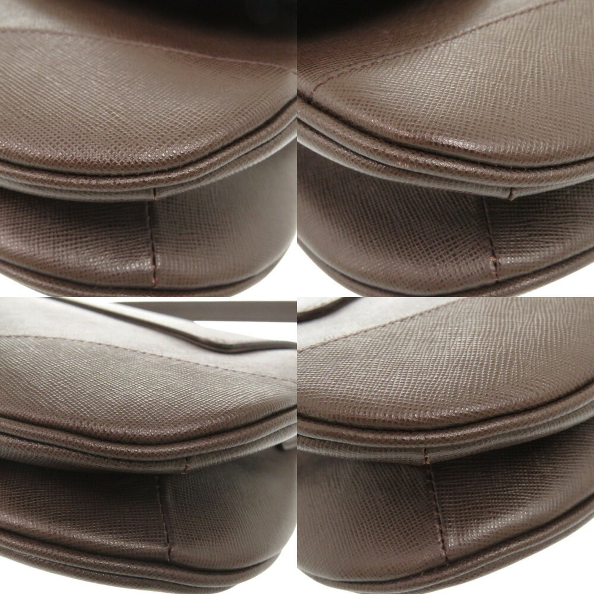 Burberry, Brown, Leather, handbag