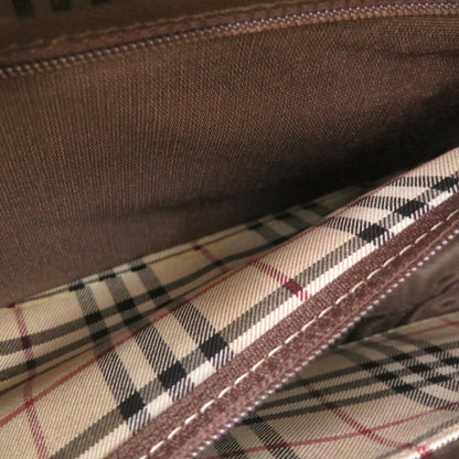 Burberry, Brown, Leather, handbag