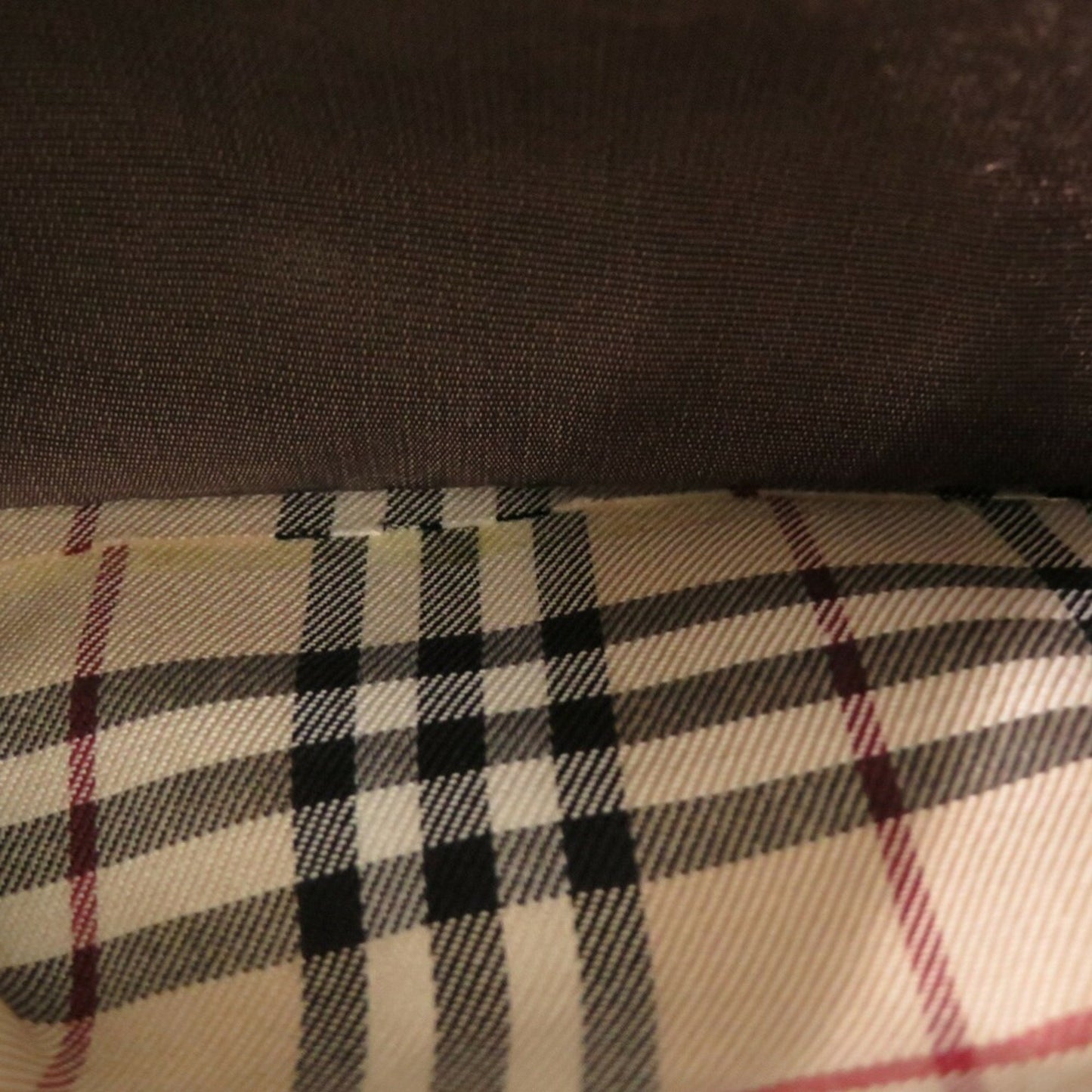 Burberry, Brown, Leather, handbag