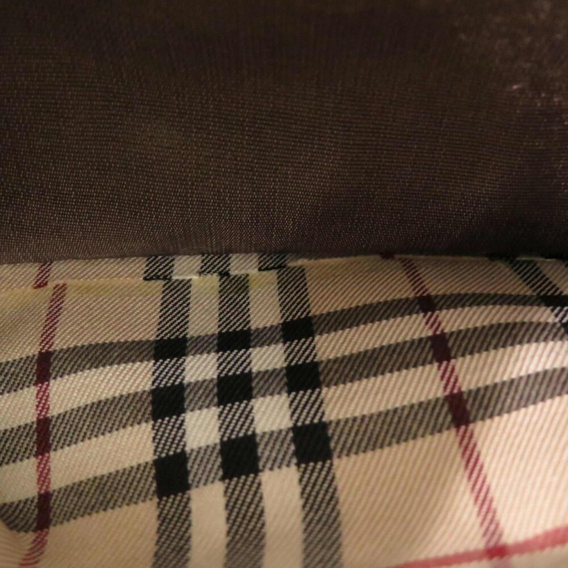 Burberry, Brown, Leather, handbag