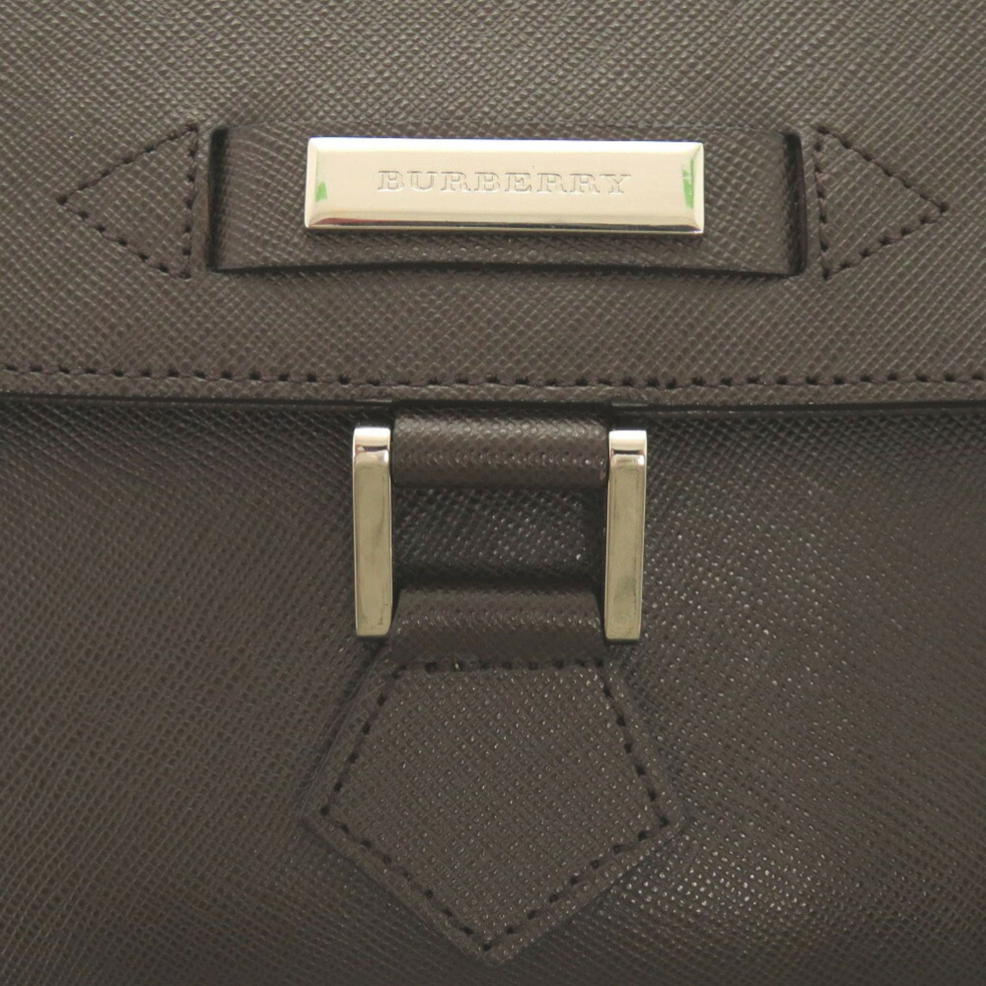 Burberry, Brown, Leather, handbag