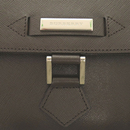 Burberry, Brown, Leather, handbag