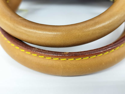 Louis Vuitton Keepall Bandouliere Bag Monogram Canvas, BROWN, CANVAS, Travel bag