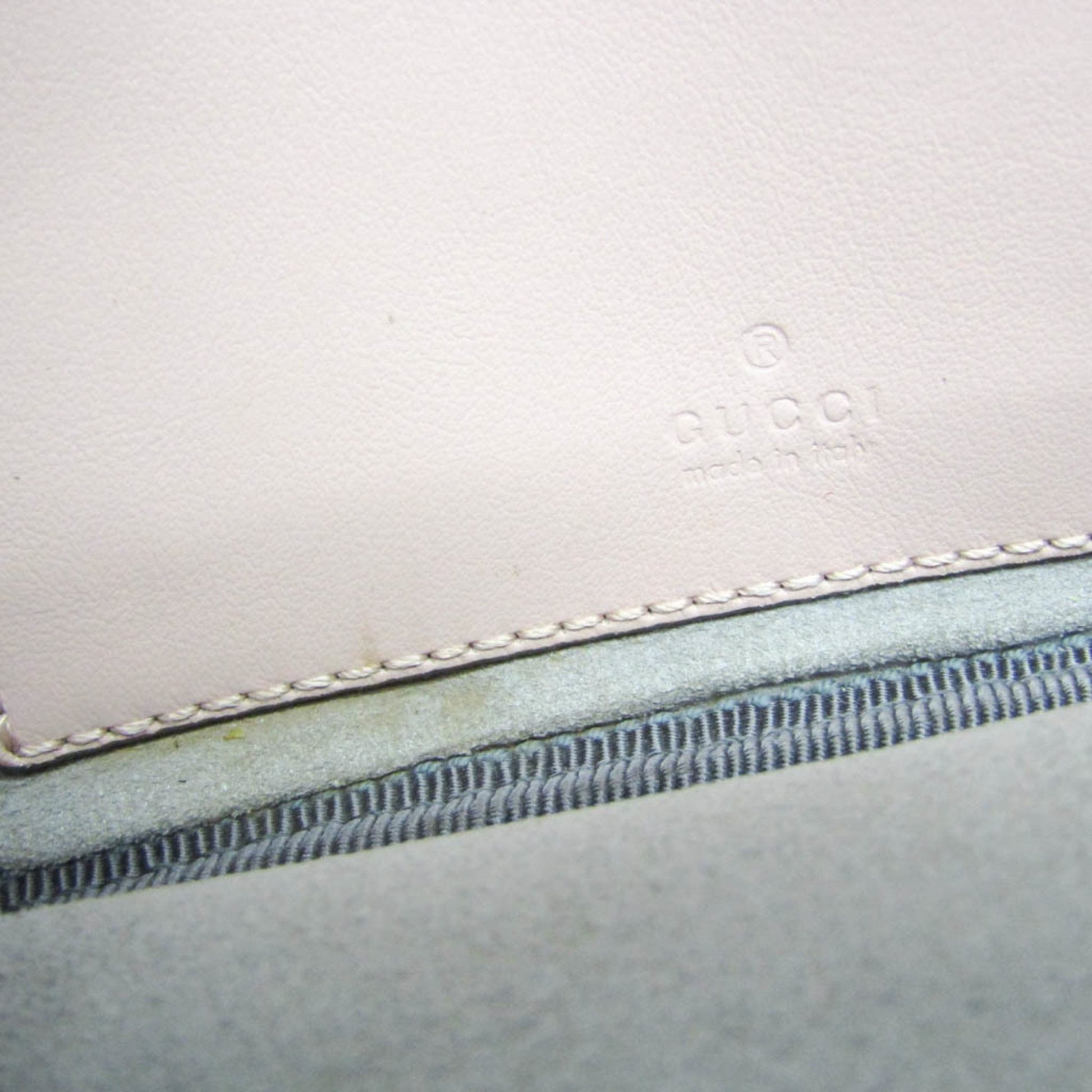 Gucci Marmont, Pink, Leather, shoulder