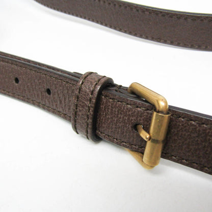 Gucci Ophidia, Beige, Canvas, shoulder