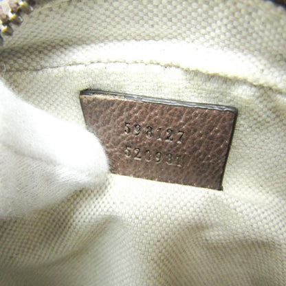 Gucci Ophidia, Beige, Canvas, shoulder
