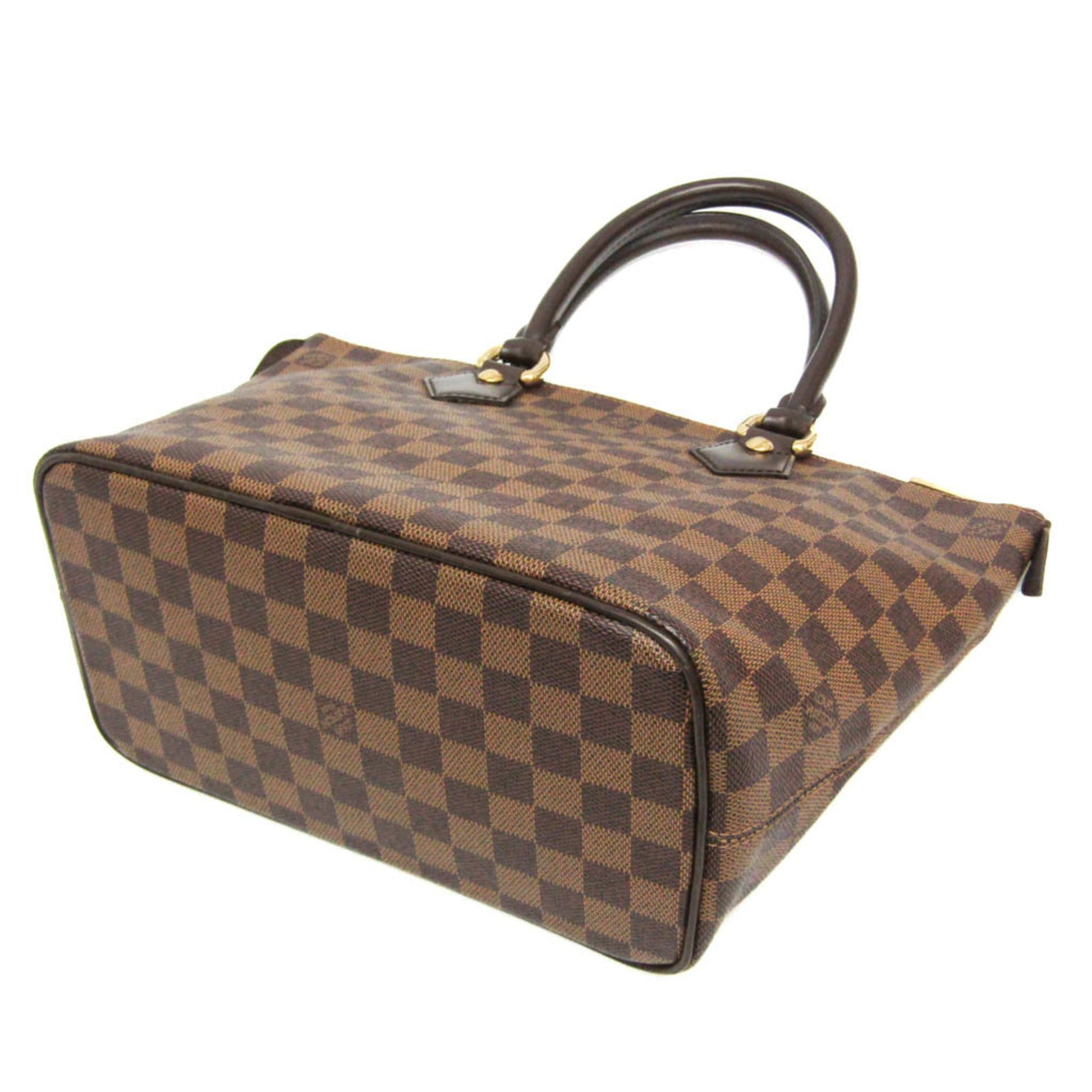 Louis Vuitton Saleya, Brown, Canvas, handbag