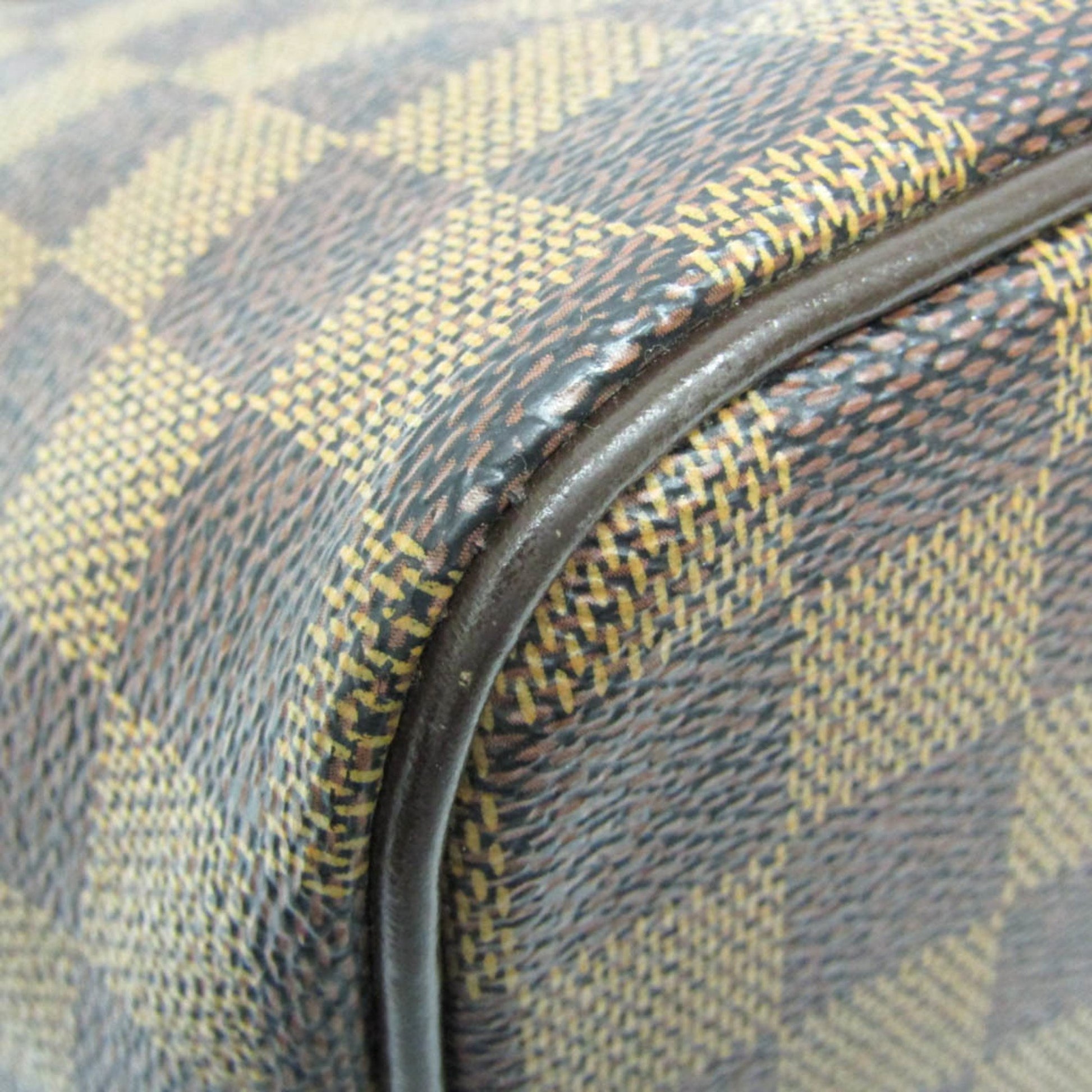 Louis Vuitton Saleya, Brown, Canvas, handbag