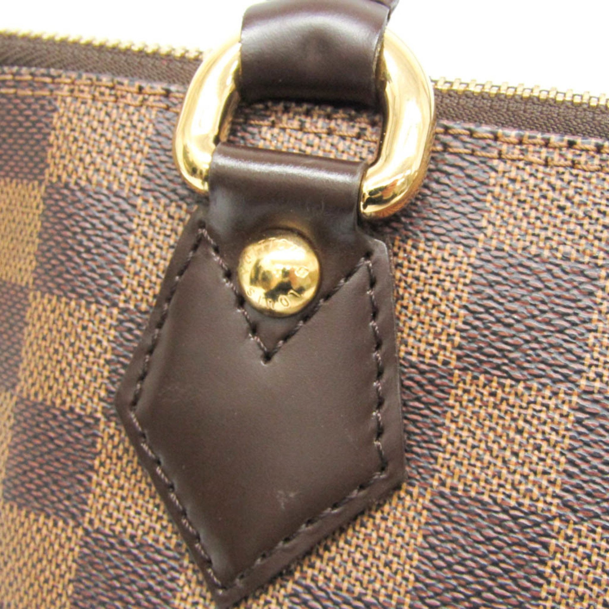 Louis Vuitton Saleya, Brown, Canvas, handbag