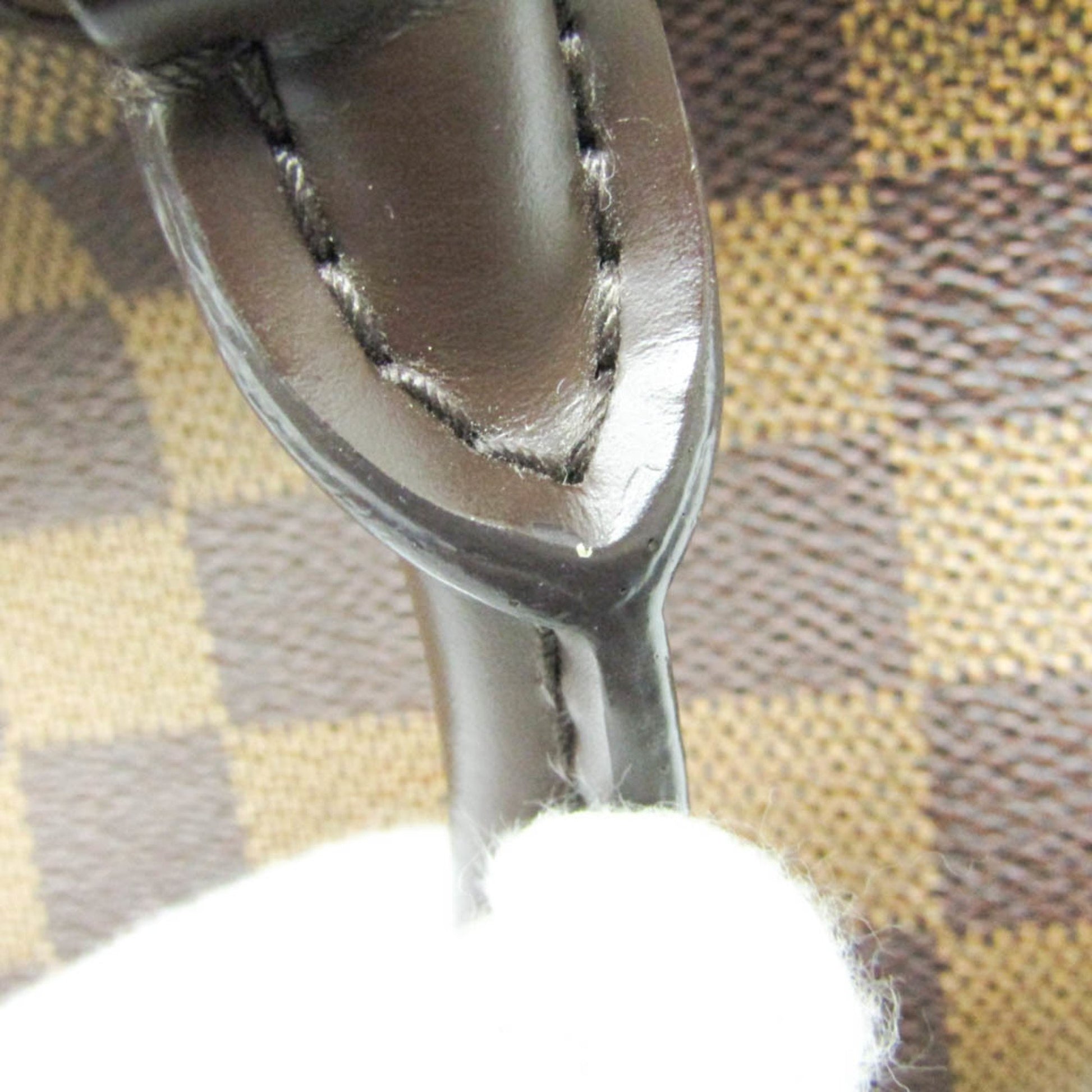 Louis Vuitton Saleya, Brown, Canvas, handbag