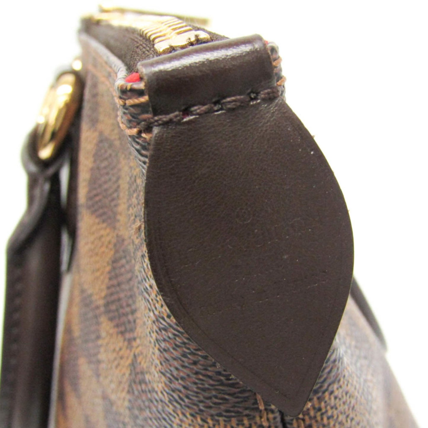 Louis Vuitton Saleya, Brown, Canvas, handbag