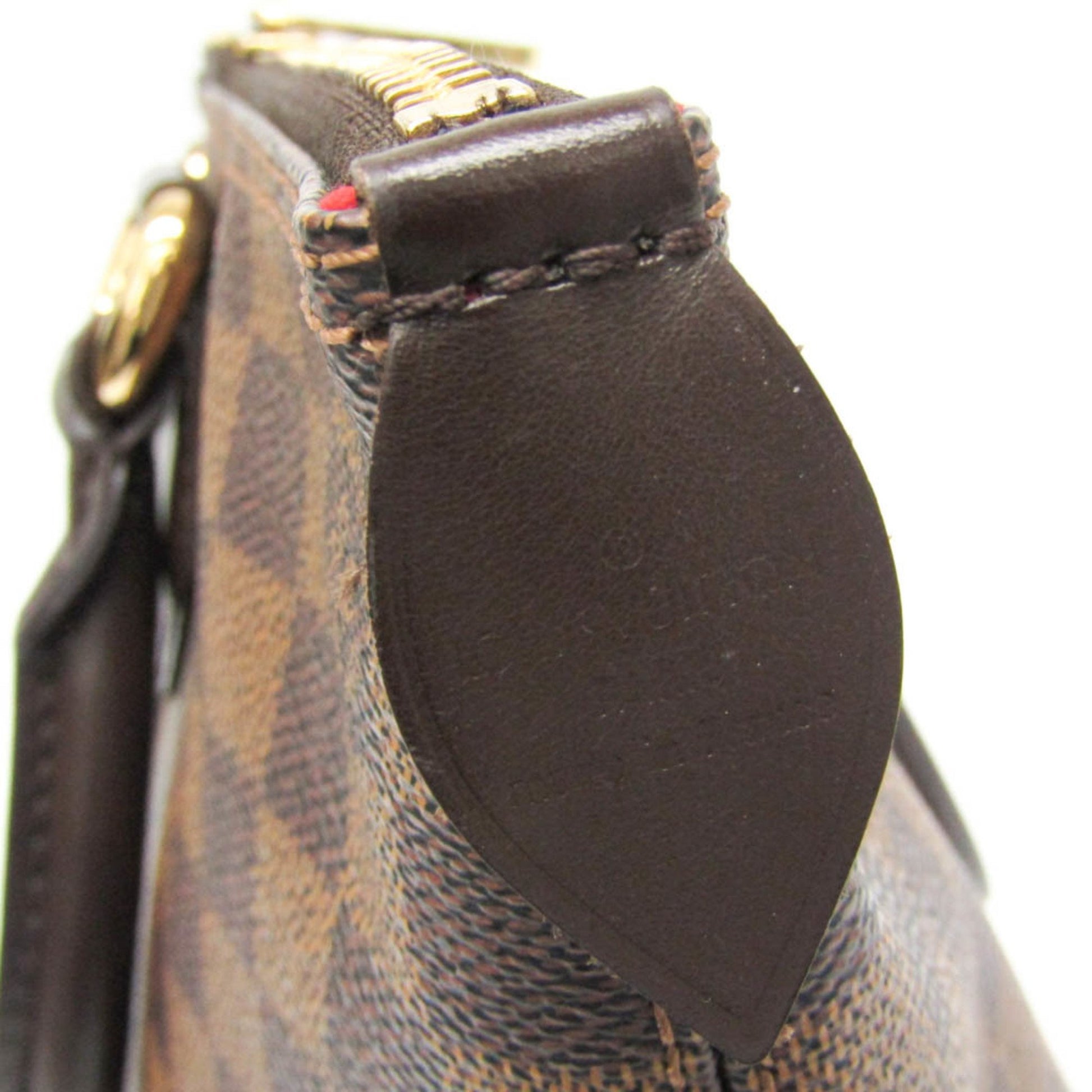 Louis Vuitton Saleya, Brown, Canvas, handbag