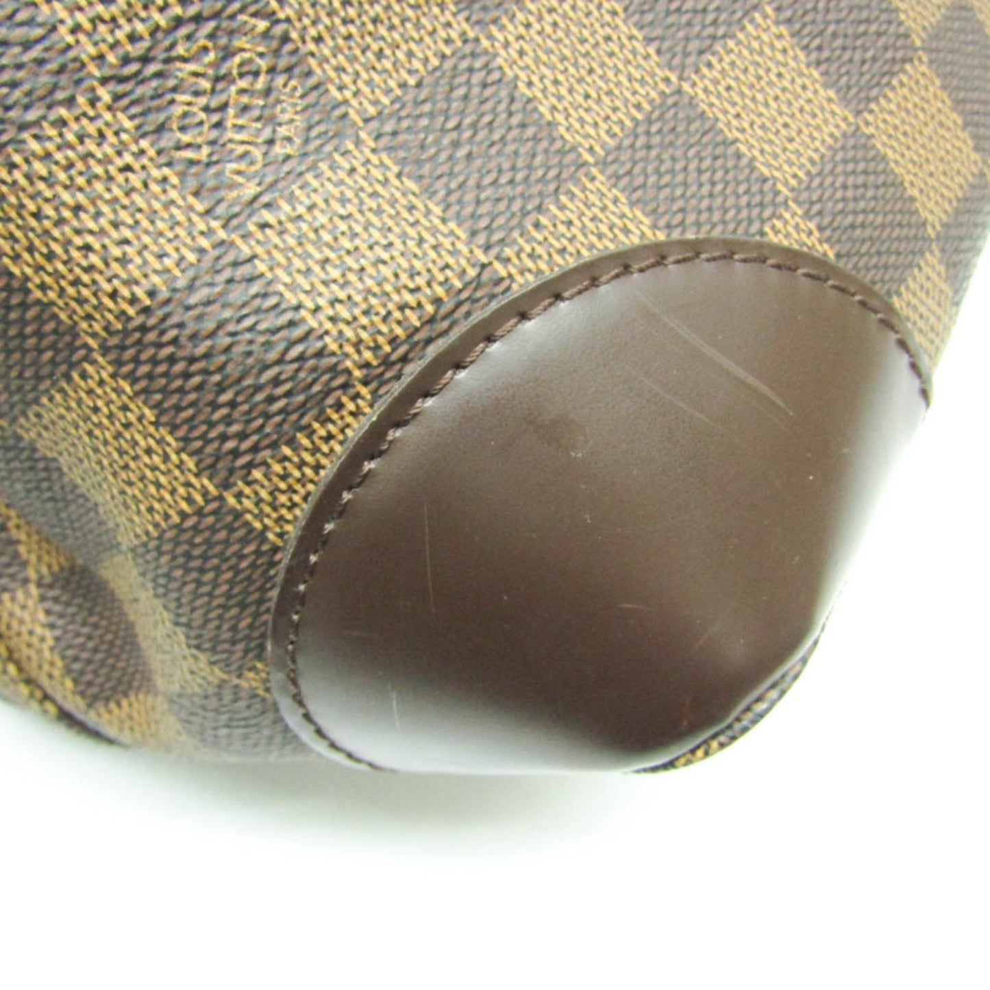 Louis Vuitton Hampstead, Brown, Canvas, shoulder