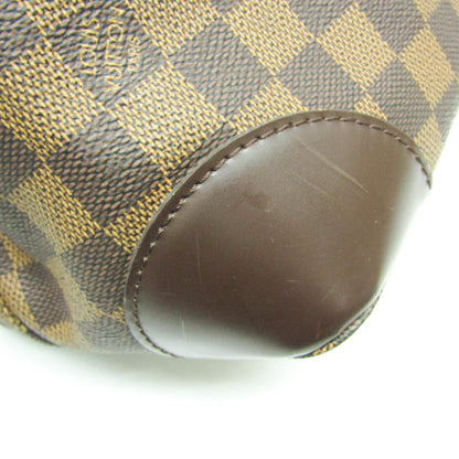Louis Vuitton Hampstead, Brown, Canvas, shoulder