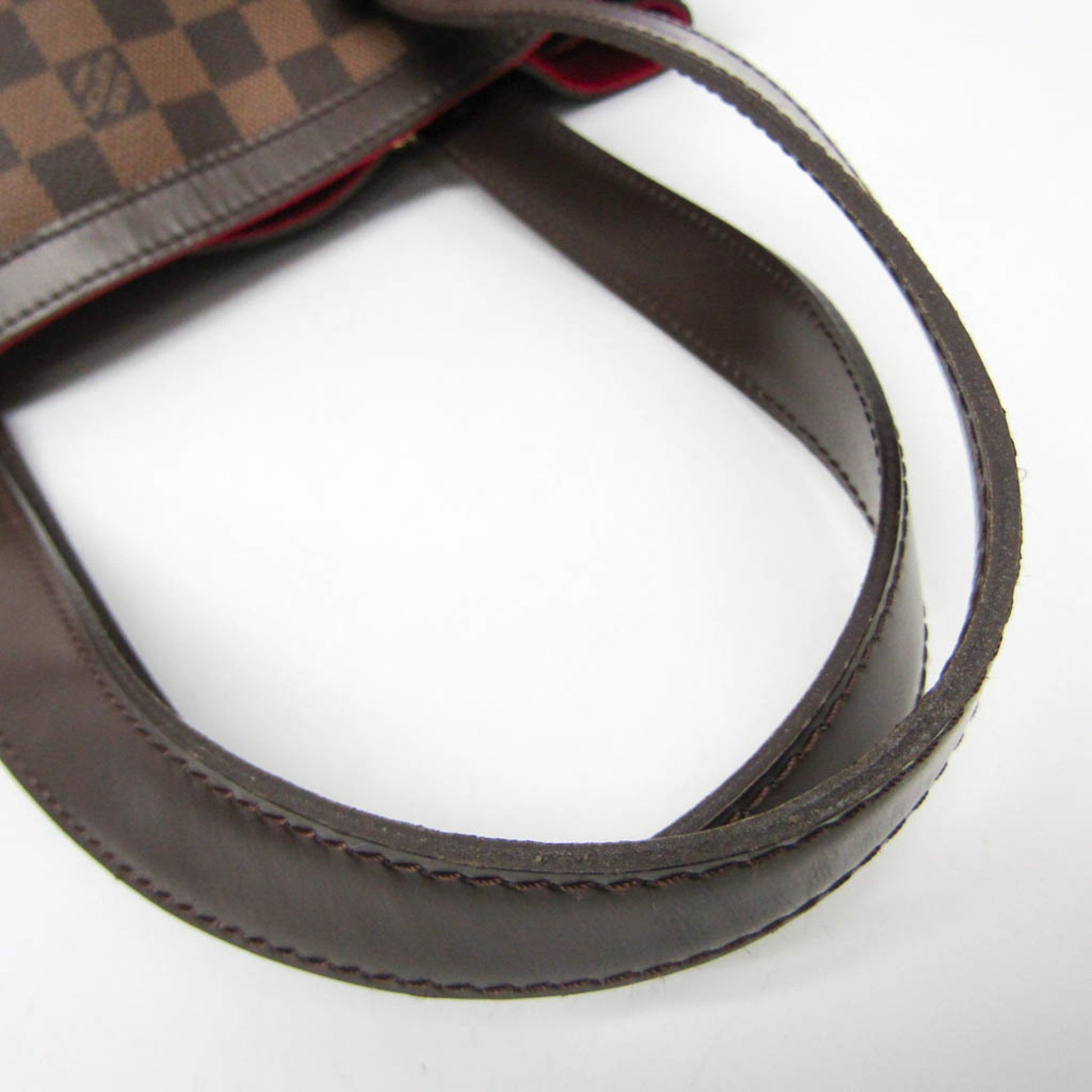 Louis Vuitton Hampstead, Brown, Canvas, shoulder