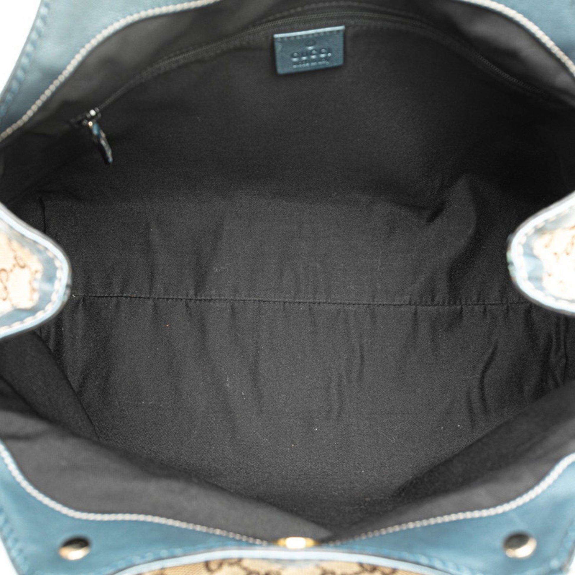 Gucci Sukey, Brown, Canvas, tote
