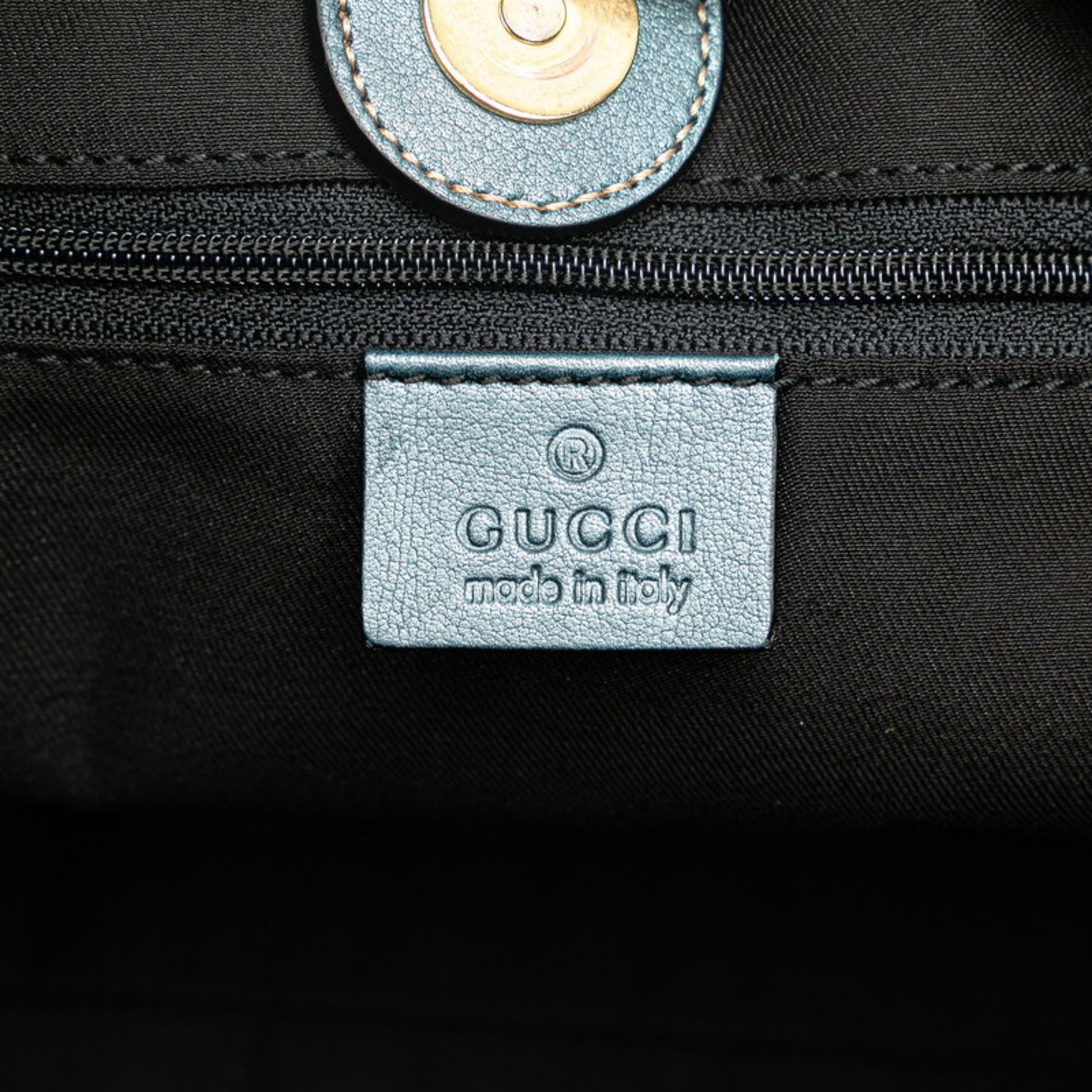 Gucci Sukey, Brown, Canvas, tote