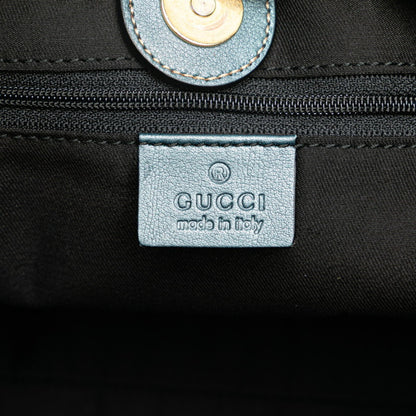 Gucci Sukey, Brown, Canvas, tote