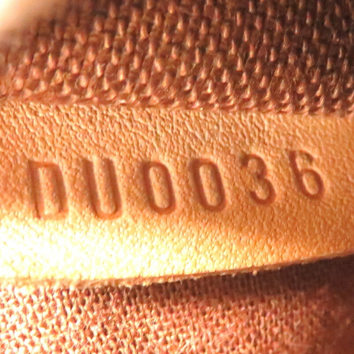 Louis Vuitton Popincourt, Brown, Canvas, shoulder