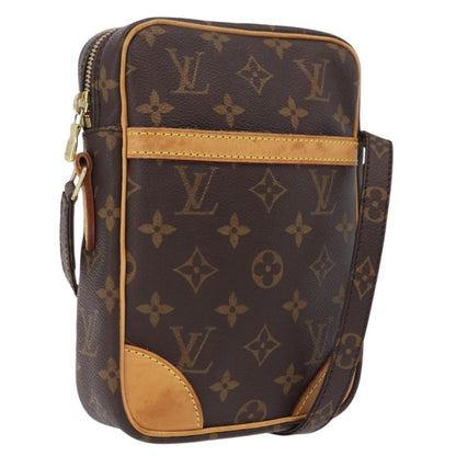 Louis Vuitton Danube Monogram Canvas, Brown, Canvas, Handbag
