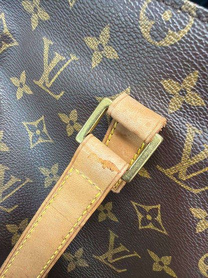 Louis Vuitton Cabas Piano Monogram Canvas, Brown, Canvas, Tote Bag