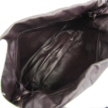 Bottega Veneta Bulb, Purple, Leather, shoulder