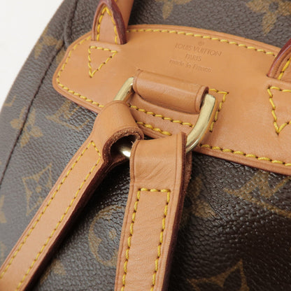 Louis Vuitton Vintage Montsouris Monogram Canvas, Brown, Canvas, Backpack