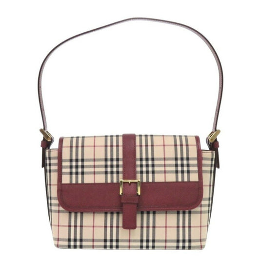 Burberry Nova Check, Beige, Canvas, shoulder