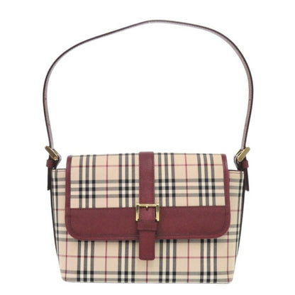 Burberry Nova Check, Beige, Canvas, shoulder