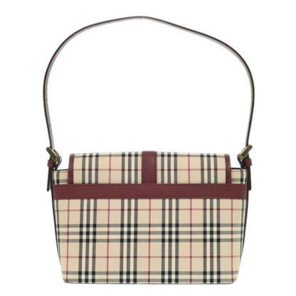 Burberry Nova Check, Beige, Canvas, shoulder